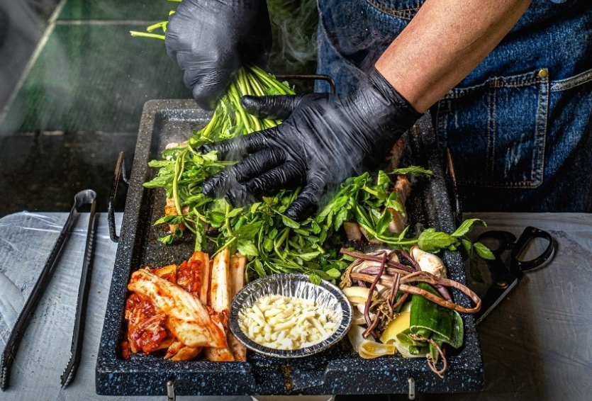 미나리 삼겹살 맛집