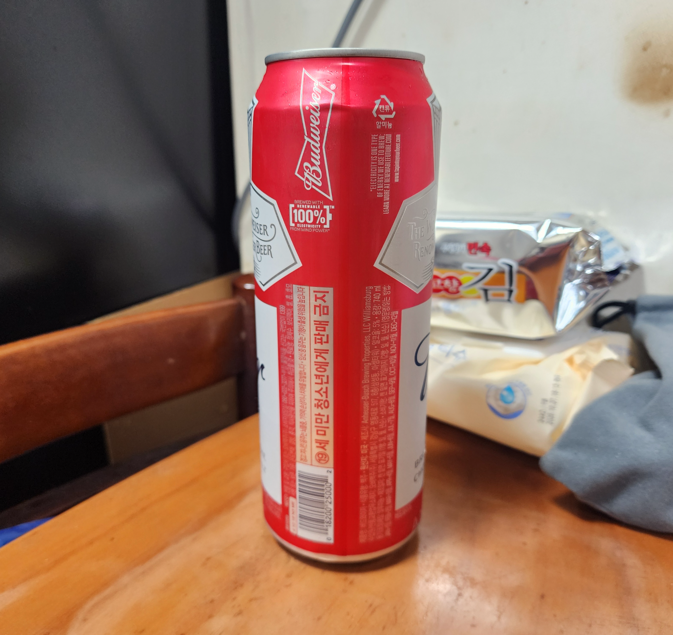 미국직수입버드와이저