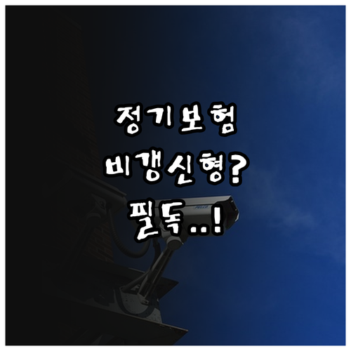 30대 40대 남성 정기보험 보험료 ..