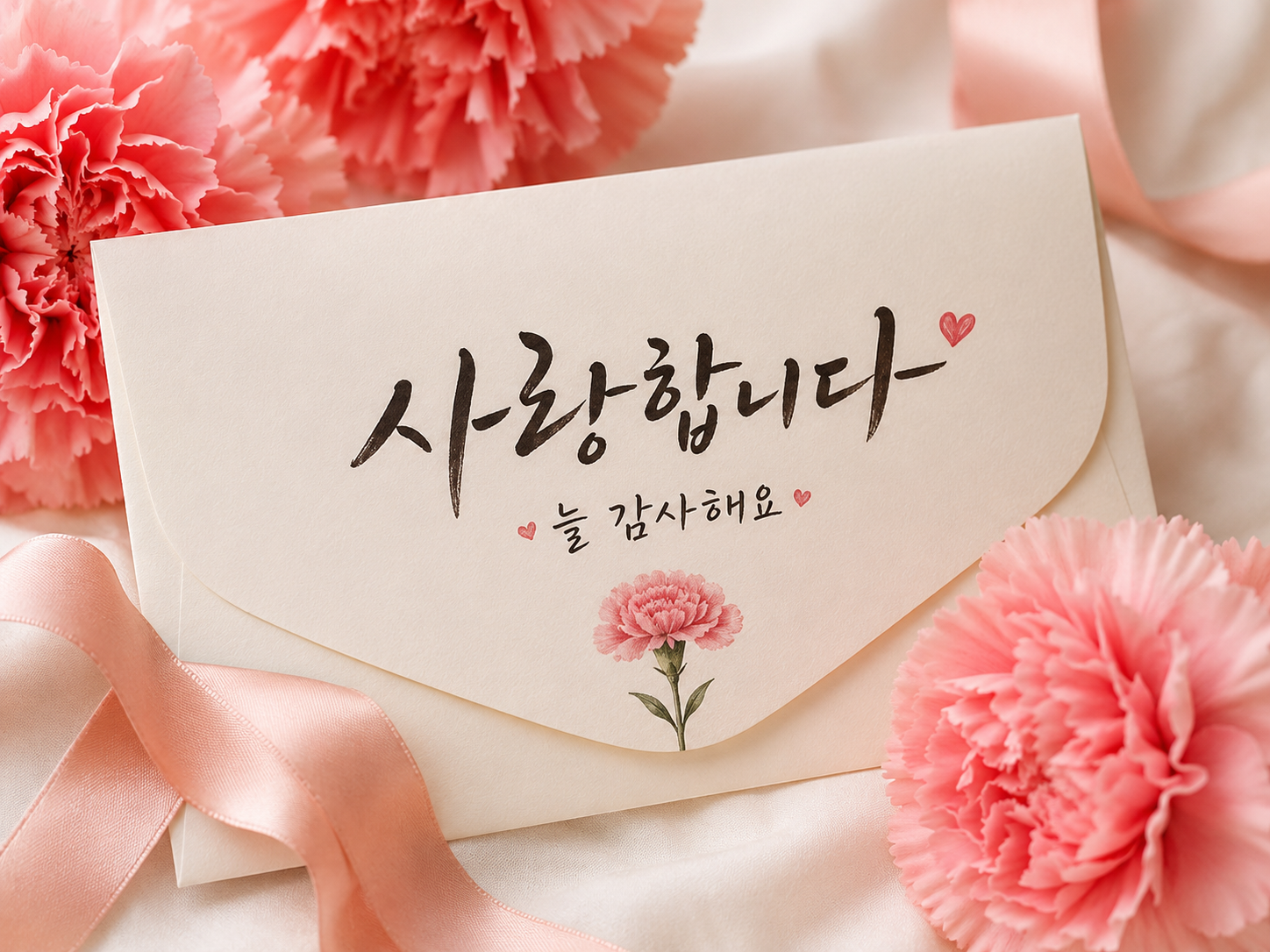 어버이날 용돈 봉투