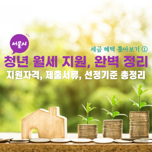 서울시 청년월세지원 완벽정리 대표 썸네일입니다.