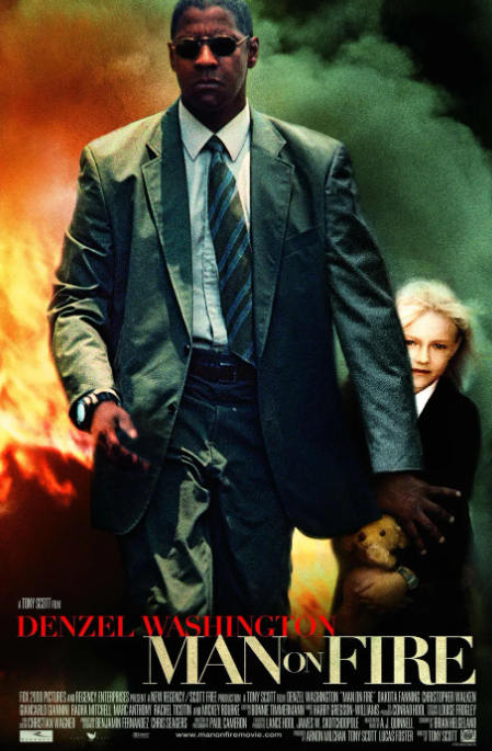 넷플릭스 추천영화 맨온파이어 출연진,줄거리,정보,비하인드까지