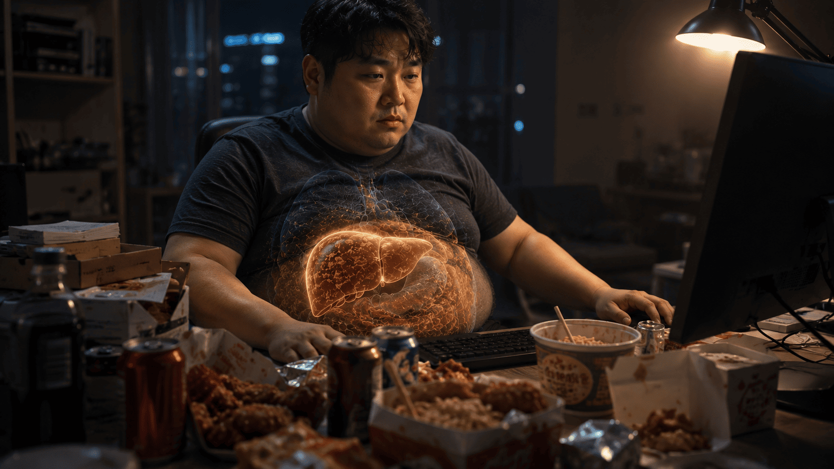 비만 지방간의 특징과 주요 원인