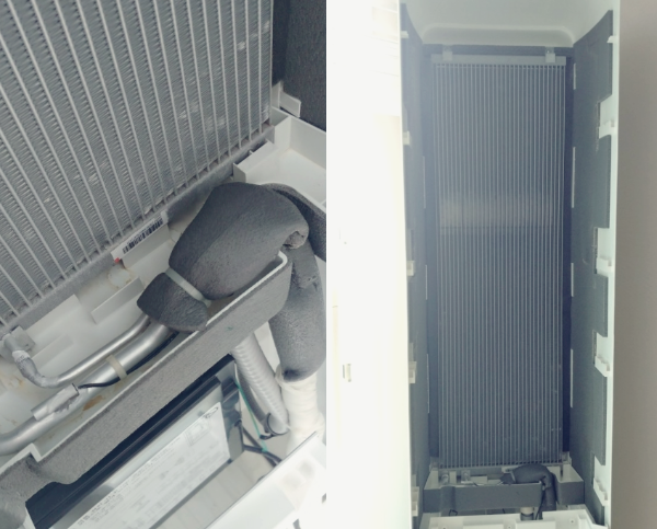 스탠드 에어컨 청소방법 청소주기 간단해요.