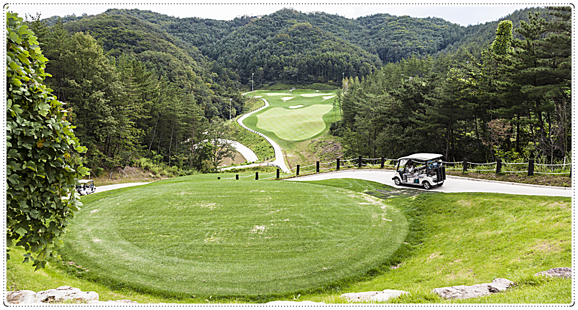군위오펠cc 골프 코스 전경 (3)