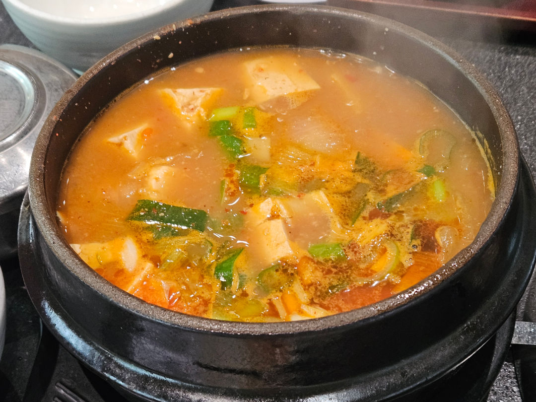 해운대 암소갈비집 뚝배기 된장