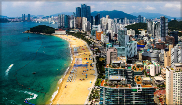 해운대 해수욕장