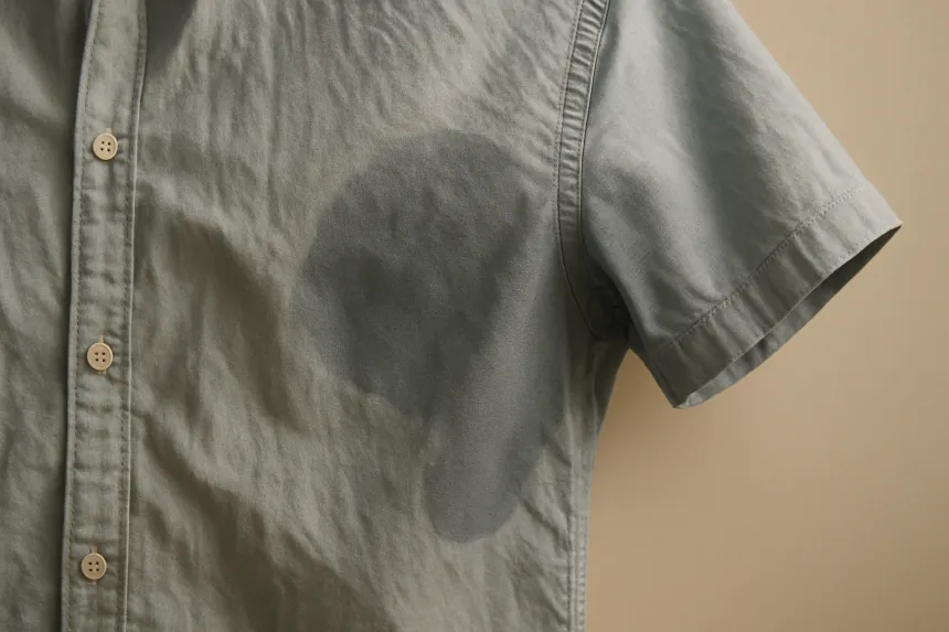 식은땀이 나고 기운이 없음