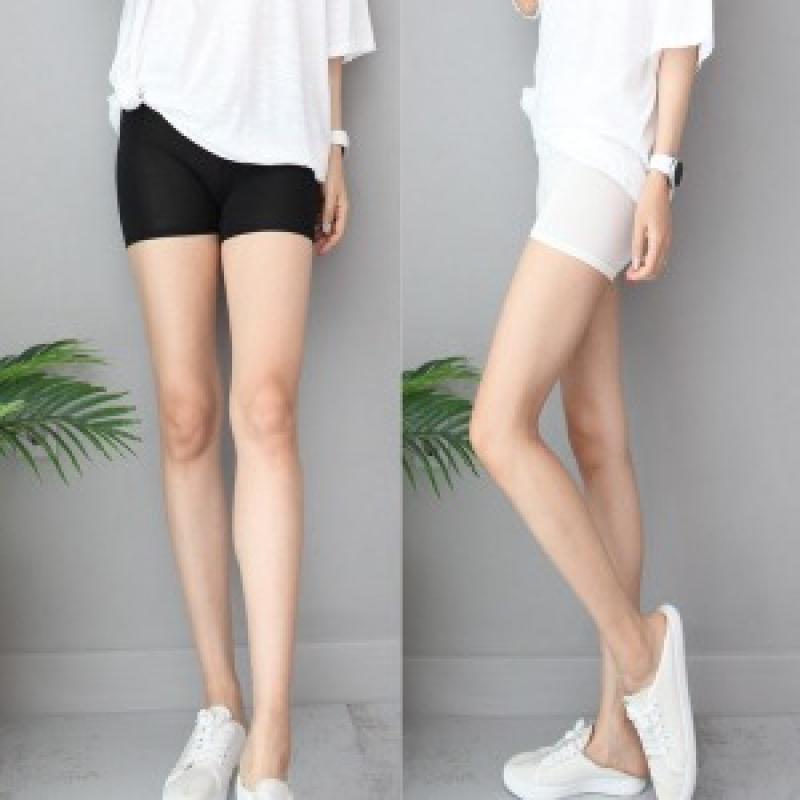 쿨 3부 레깅스 속바지 여성 학생 교복 쫄바지 스판