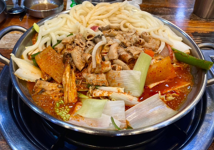 청어람 곱창전골 소
