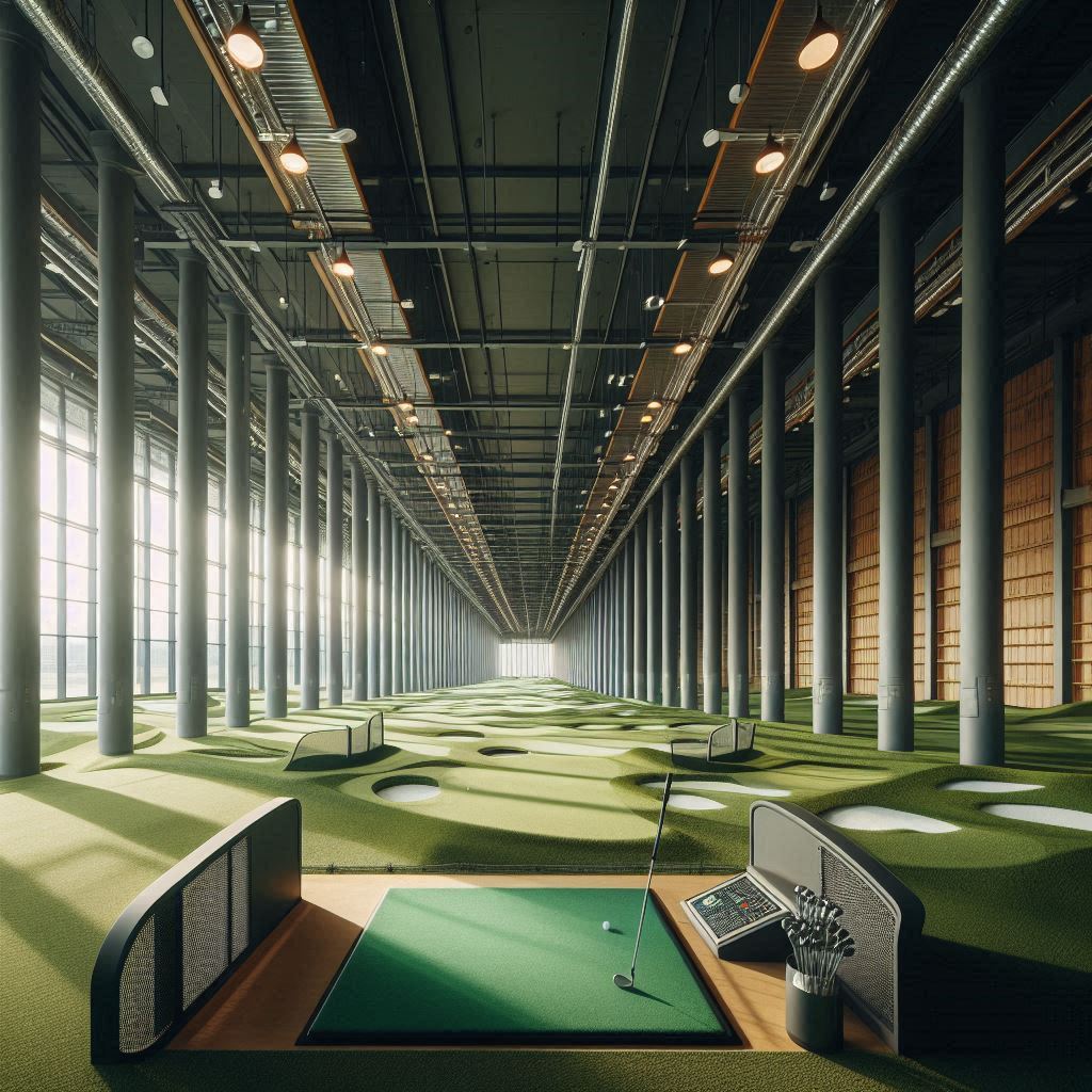 골프장 배경