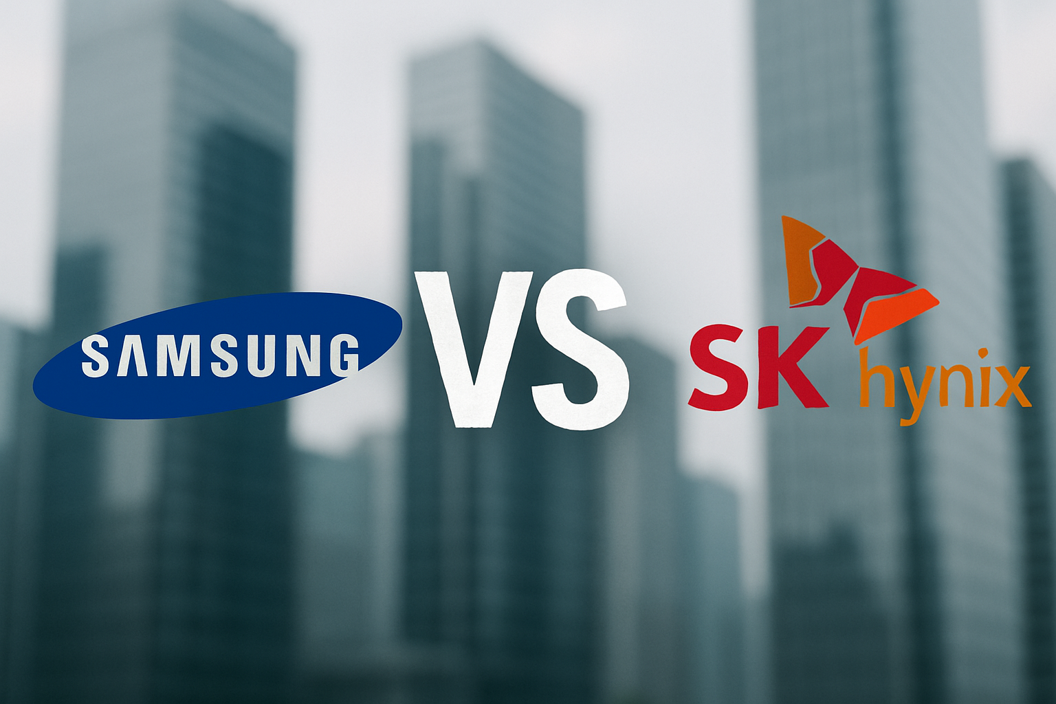 삼성전자 vs SK하이닉스