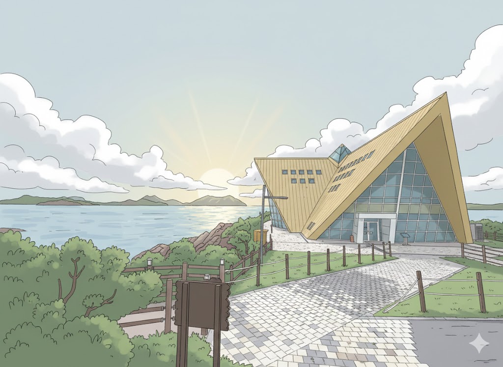 군산 신시도 자연휴양림