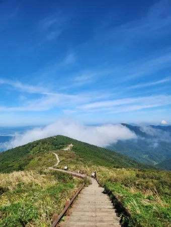 2025년 8월 지리산 날씨 옷차림 복장 준비물 여행 꿀팁_15