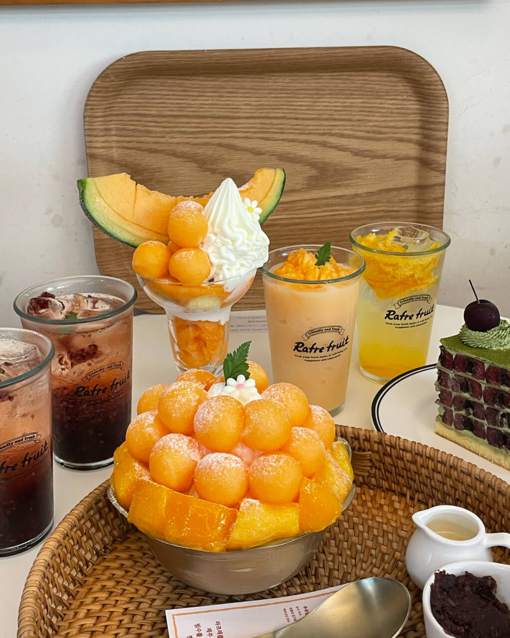 생방송투데이 오픈런 과일빙수 카페 위치 라플레플루트