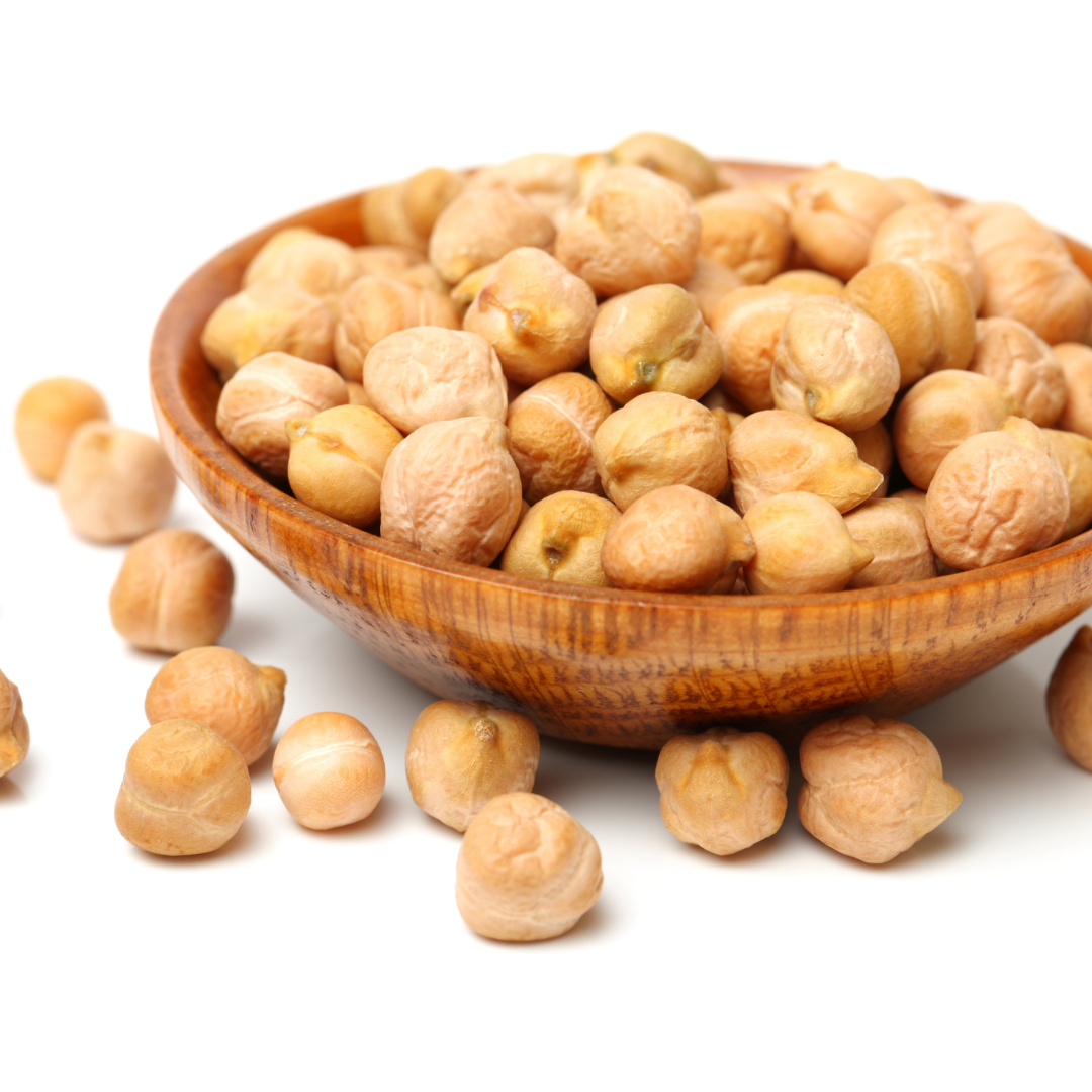 병아리콩 효능 부작용 칼로리 먹는 방법