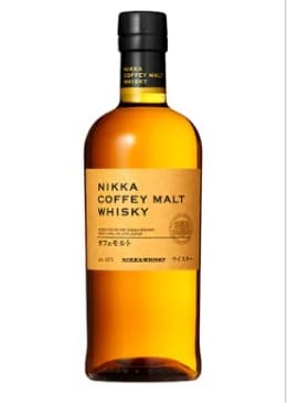 니카 카페이 몰트 위스키라고 적혀있는 갈색병