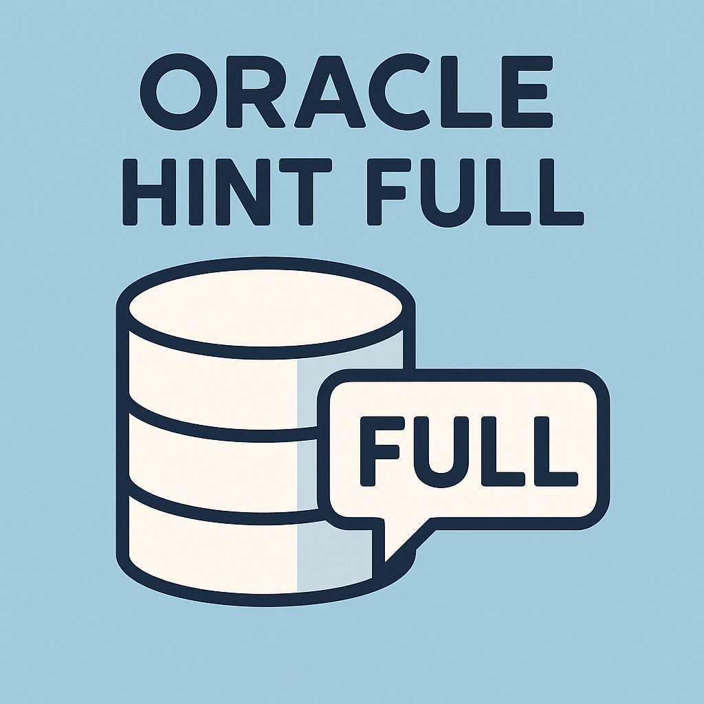 FULL 완전 정복 : 최적화의 강력한 무기