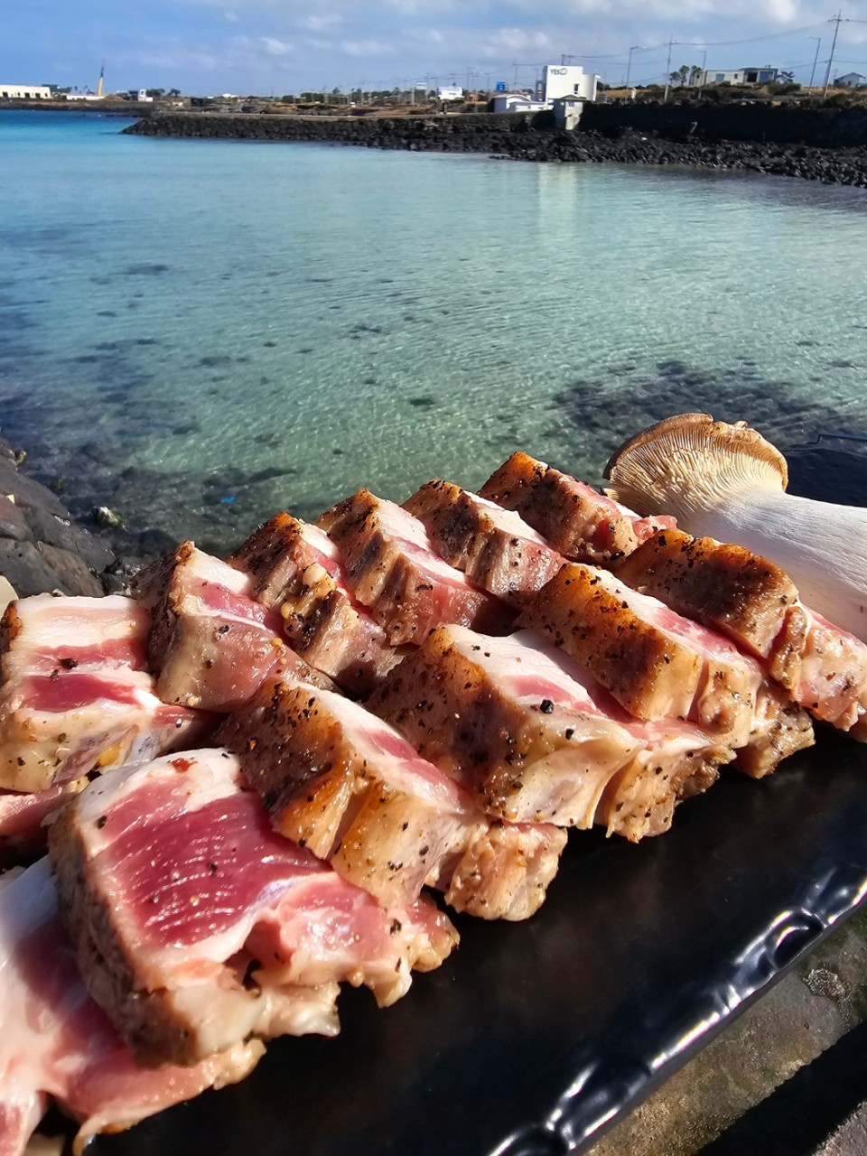 수월봉 지질트레일 맛집