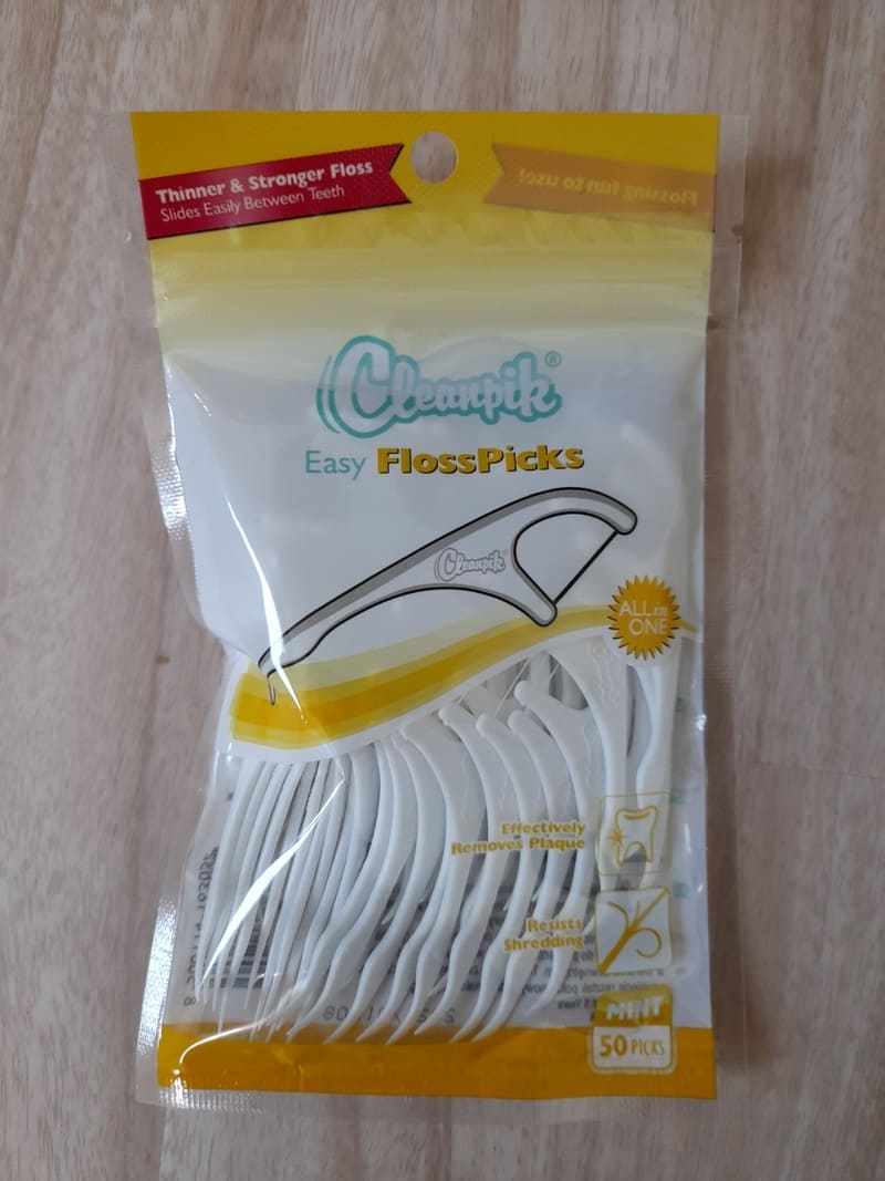 잇몸 건강 클린픽 Cleanpik 일회용 치실