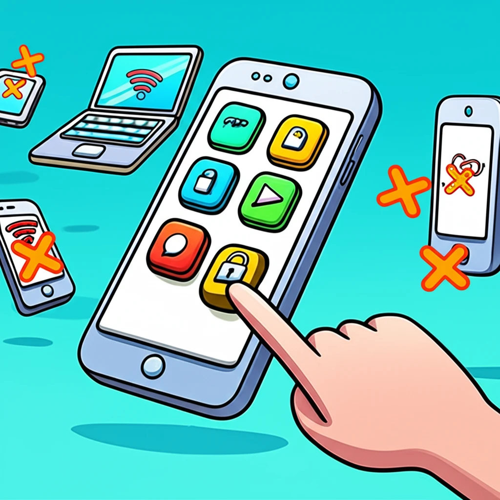 공용 기기 사용 후 쿠팡 원격 로그아..