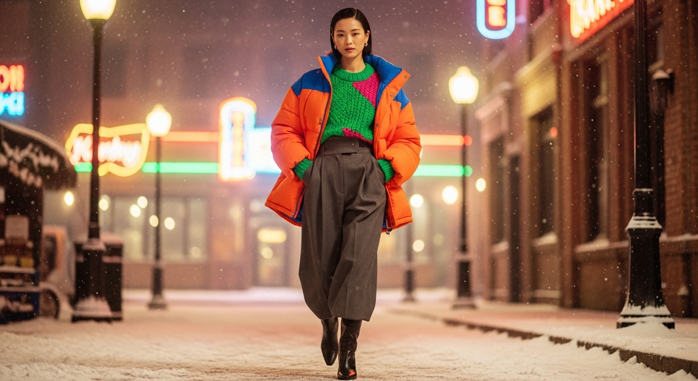 2025 겨울 인싸템 완전정복! FW 패션 트렌드 &amp; 코디 추천