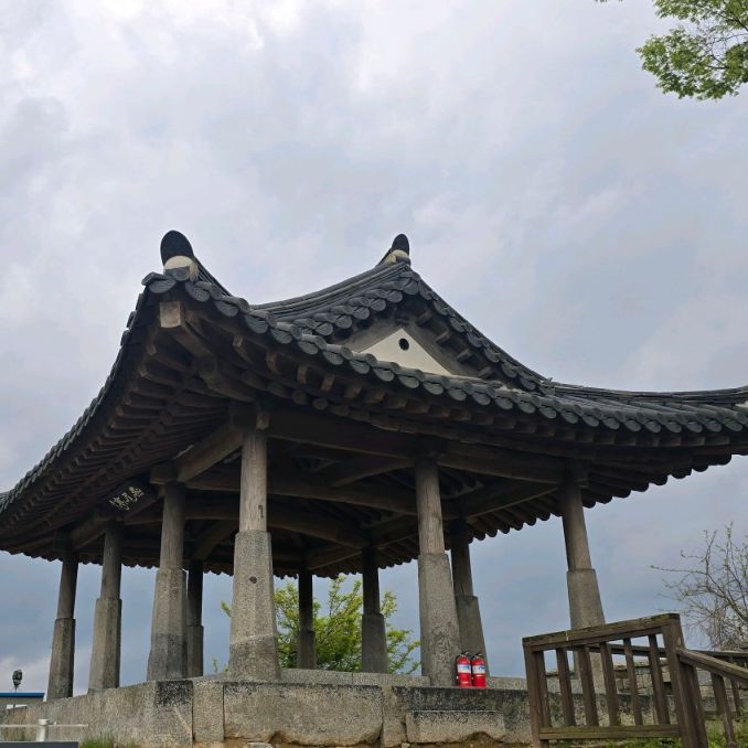 연미정