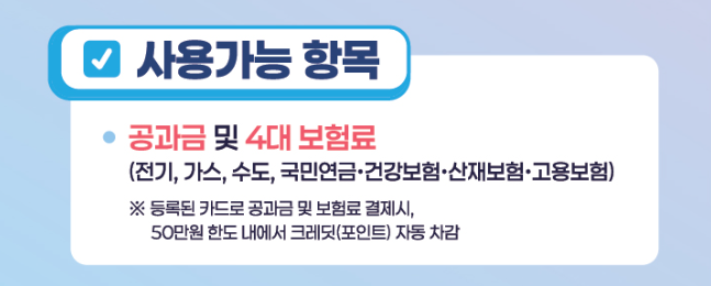 2025 소상공인 부담경감 크레딧 지원사업 총정리: 공과금·4대보험료 최대 50만 원 지원 받는 법!