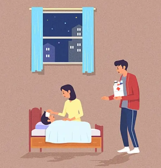 해외여행 중 몸이 아프다면