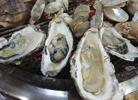 청해조개구이.영미네맛집