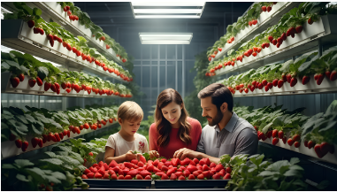 스마트 팜: 첨단 기술이 만든 지속 가능한 농업