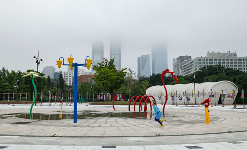 여의도 수영장 이미지