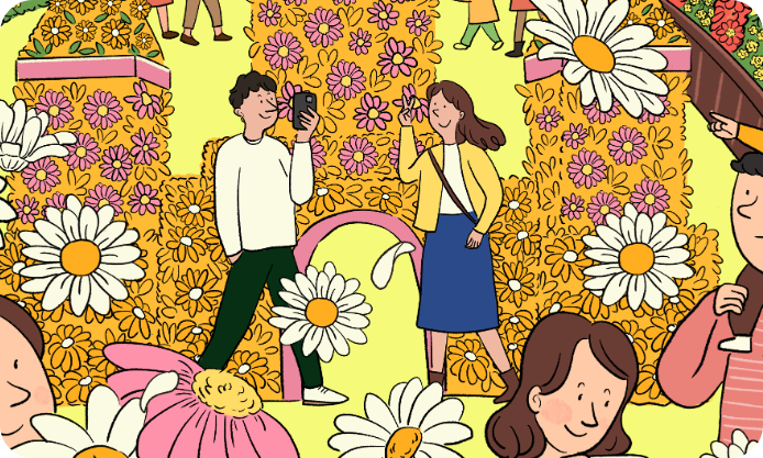 유성국화축제 일정부터 주차장 족욕체험까지! 2025 완벽 가이드