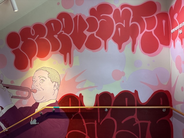 의정부 음악도서관 계단