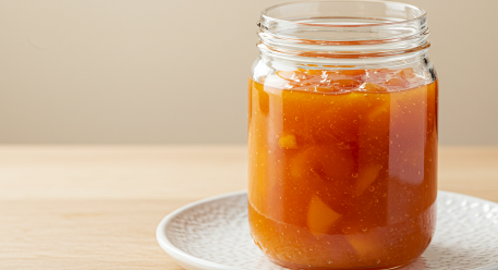 복숭아 잼