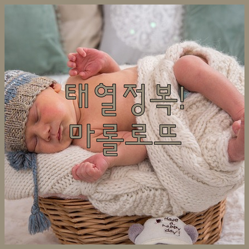 마롤로뜨 아기 블랭킷 소재별 특징과 ..