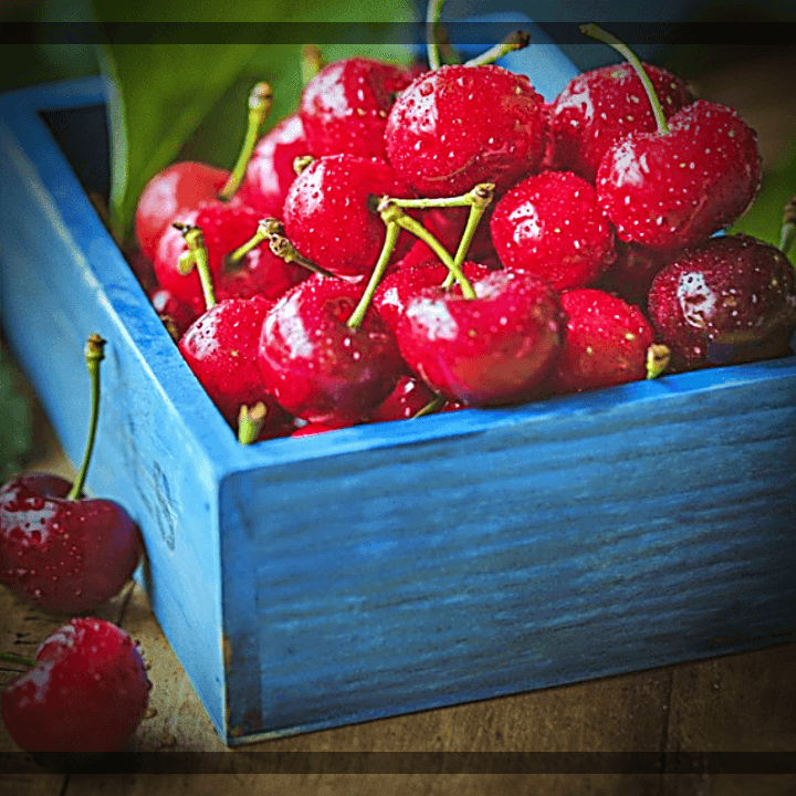 상자에-담긴-체리