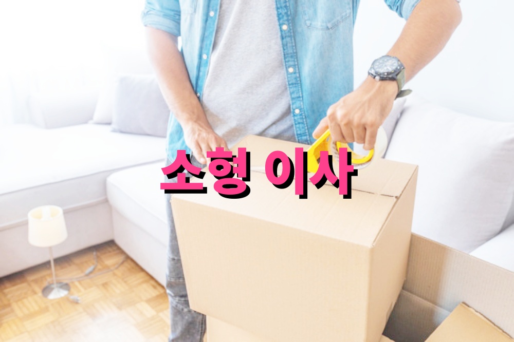 소형 이사