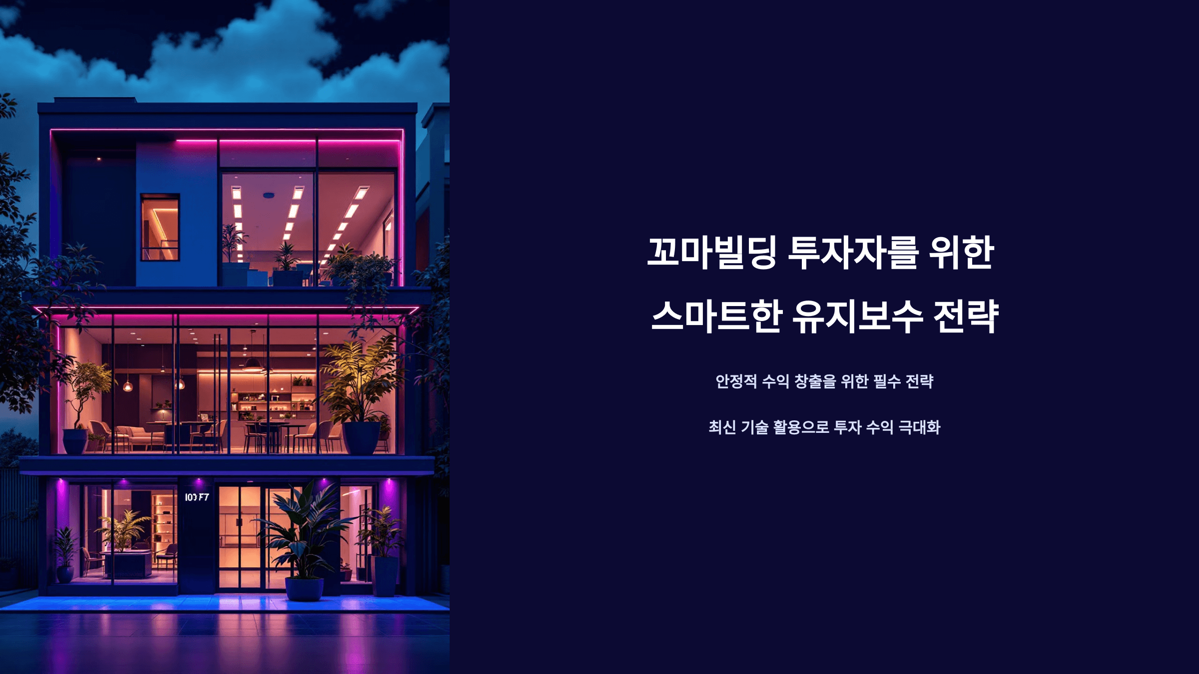 꼬마빌딩-저녁_사진