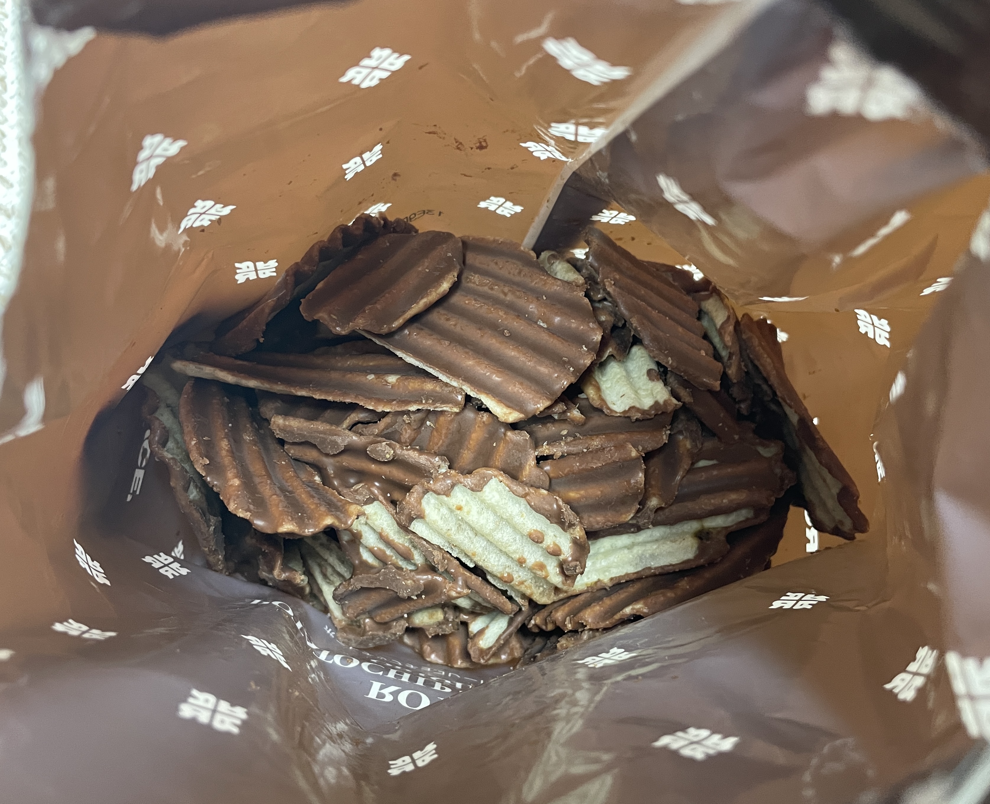 로이스 초콜릿 감자칩