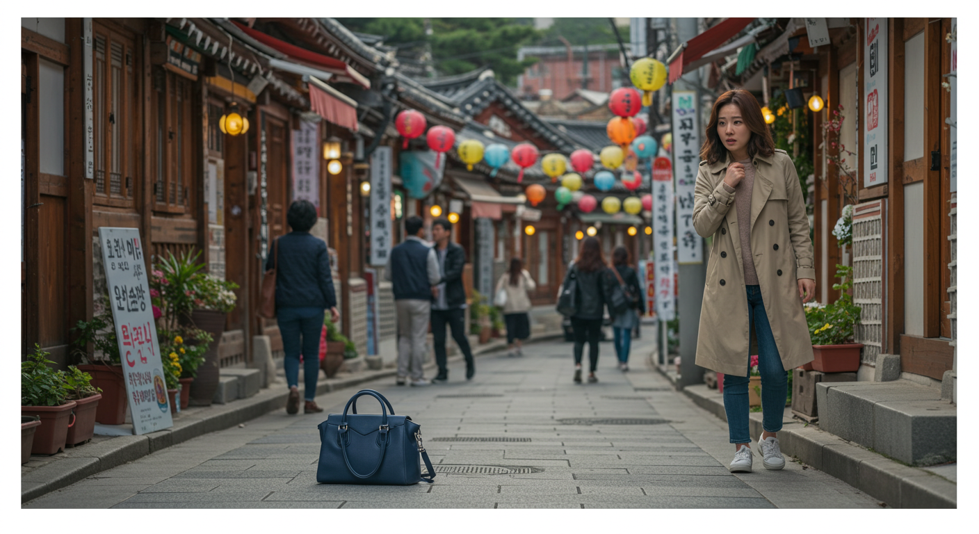 분실물, 도난, 경찰신고