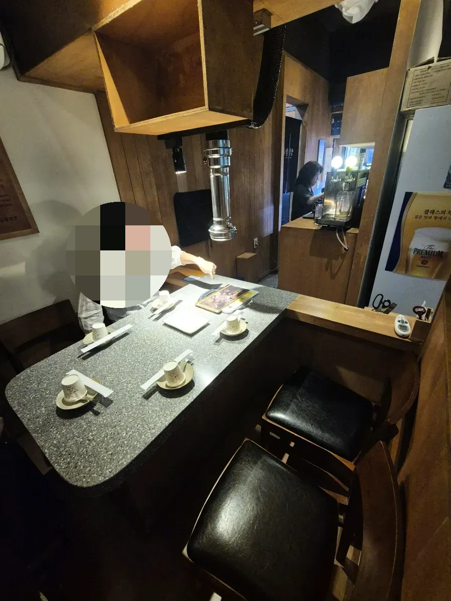 천안맛집 신불당동 일일양 양고기 양갈비 데이트 회식 장소 추천 테이블