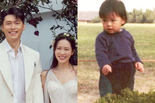현빈 손예진 아들