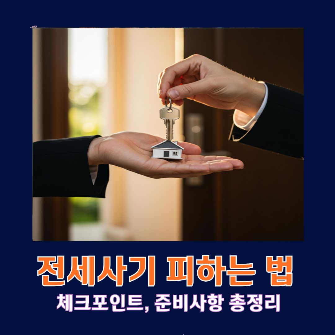 전세사기 피하는 법, 체크포인트 총정리