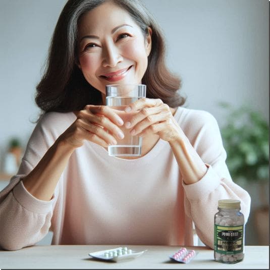 카베진 효능 및 주요 성분, 복용법과 주의사항