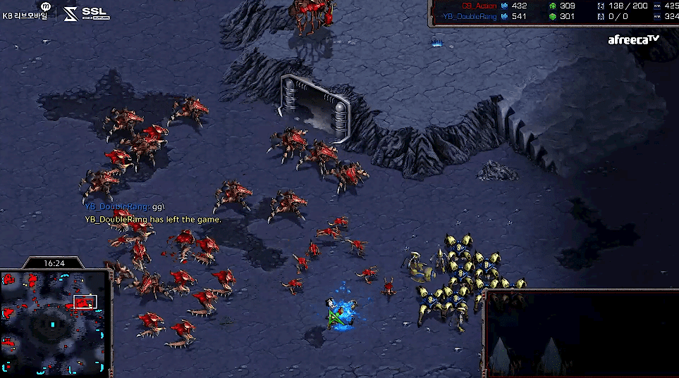 SSL 스타리그 D조 패자전 마무리