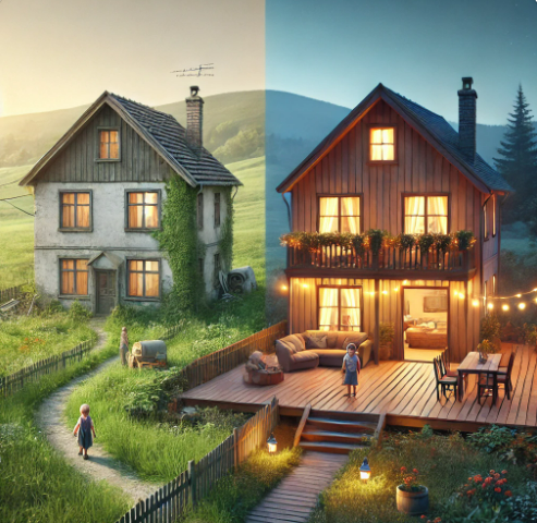 시골 빈집 경매로 세컨하우스 만든 이야기