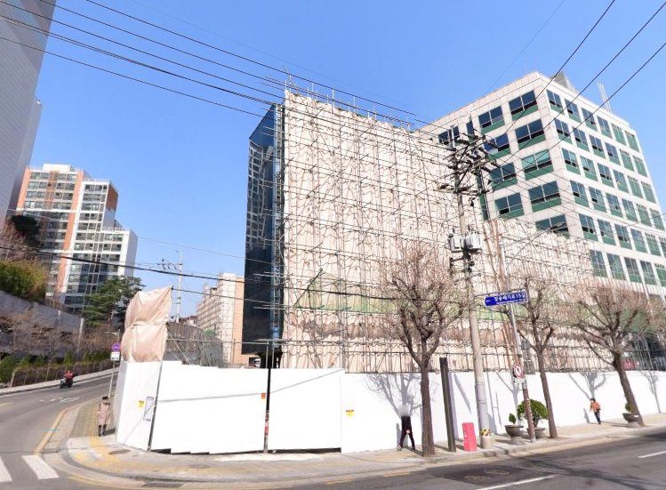 2023년 3월 사업지 모습