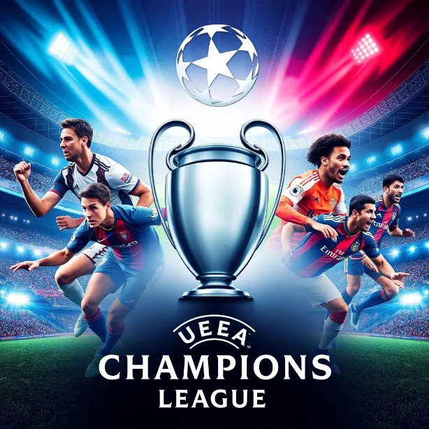 챔피언스리그 메인 포스터