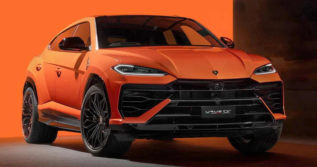 람보르기니 우루스SE 관련 사진